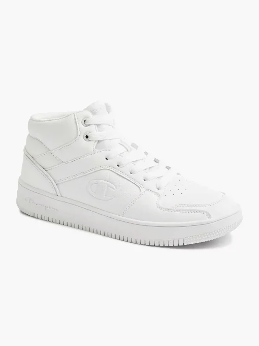 Witte Hoge Sneaker