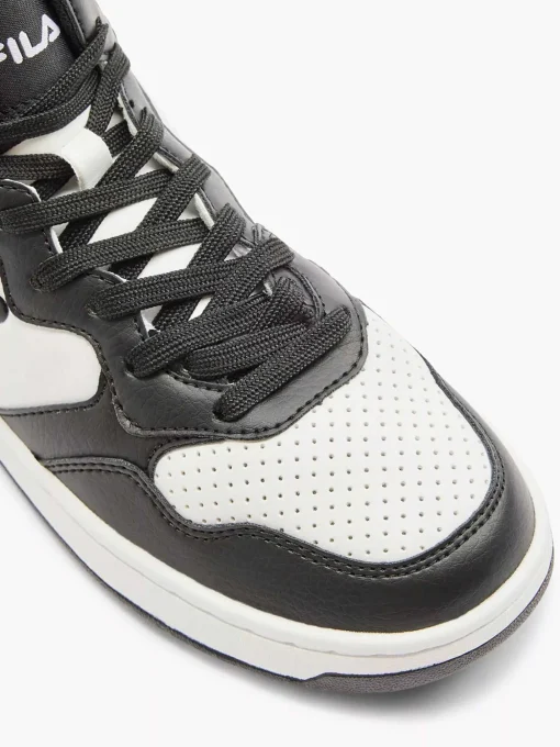 Witte Hoge Sneaker