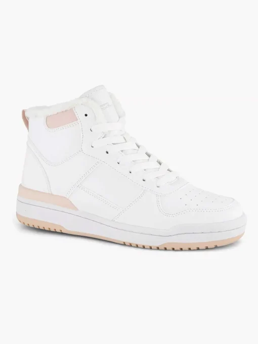 Witte Hoge Sneaker