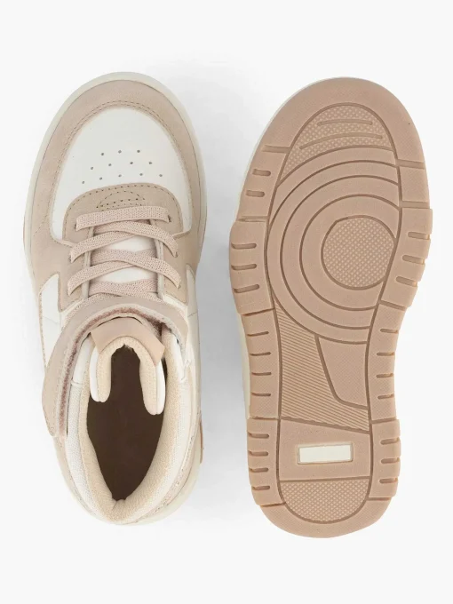 Witte Hoge Sneaker