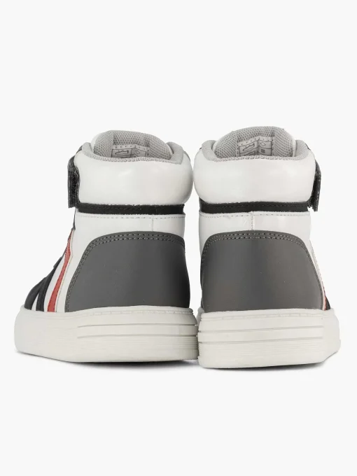 Witte Hoge Sneaker