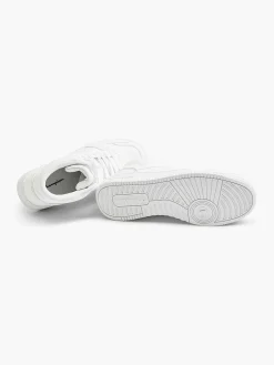 Witte Hoge Sneaker