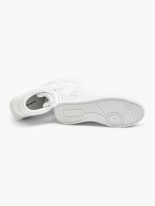 Witte Hoge Sneaker