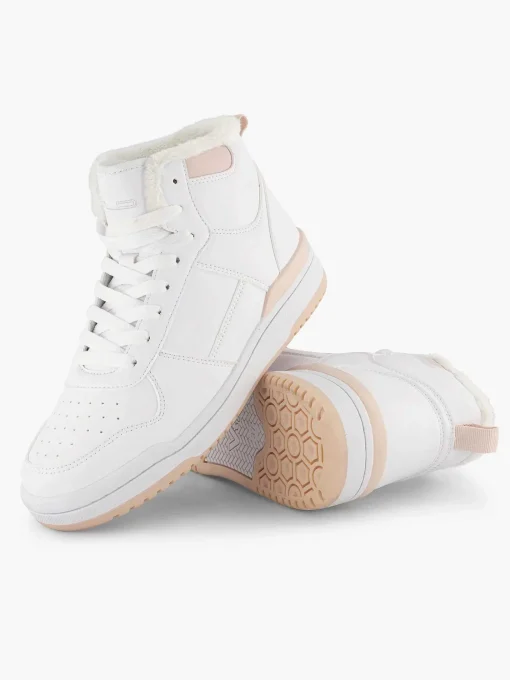 Witte Hoge Sneaker