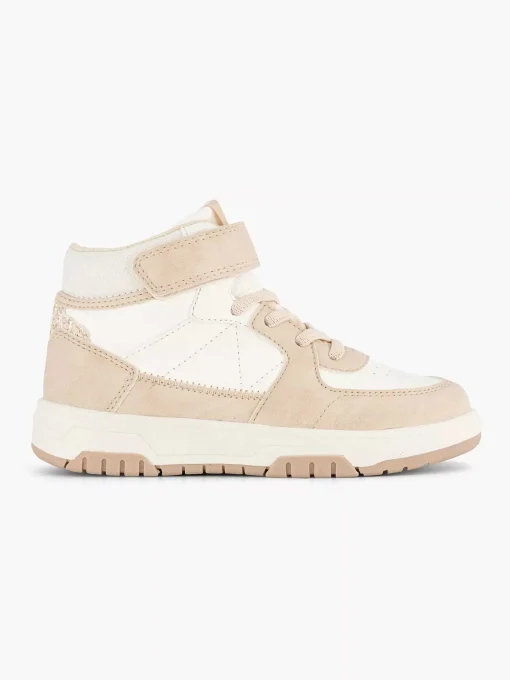 Witte Hoge Sneaker