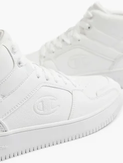 Witte Hoge Sneaker