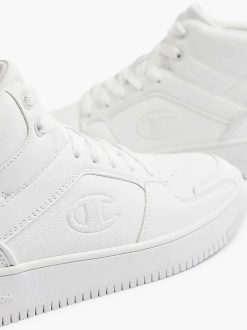 Witte Hoge Sneaker
