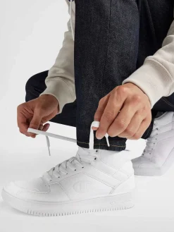 Witte Hoge Sneaker