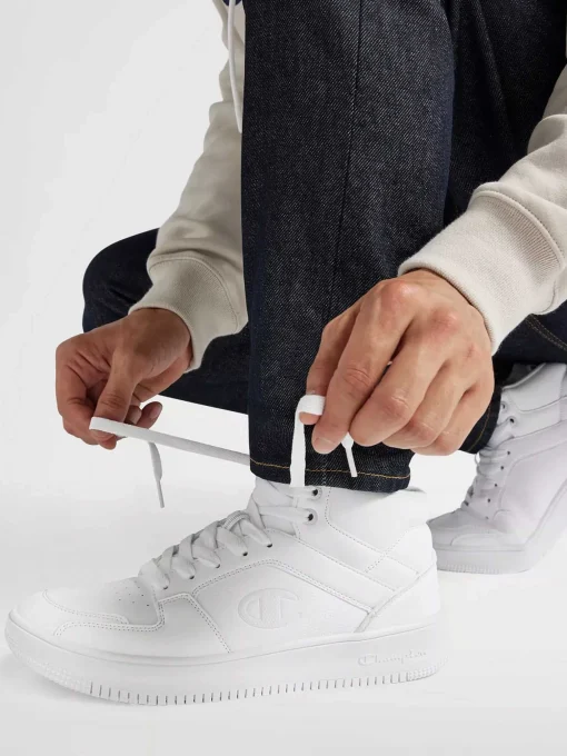 Witte Hoge Sneaker