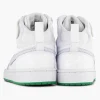 Witte Hoge Sneaker Court Borough Mid 2