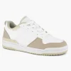 Witte Lage Sneaker
