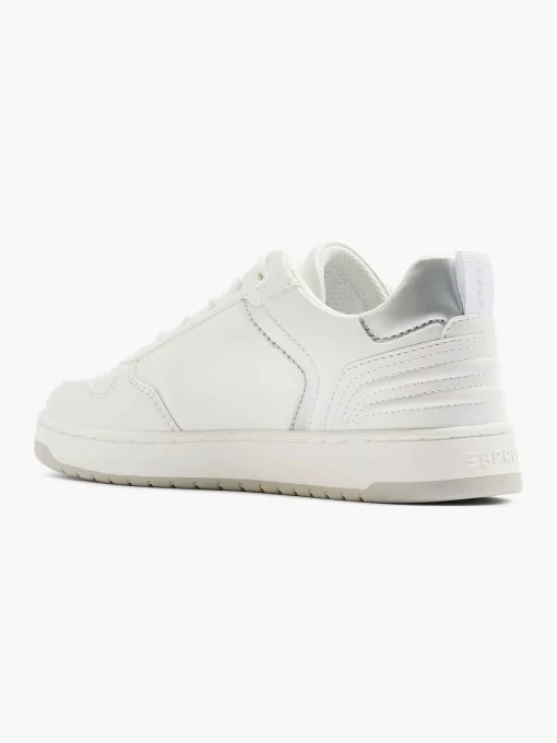 Witte Lage Sneaker