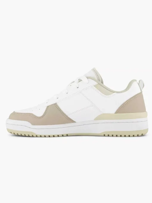 Witte Lage Sneaker