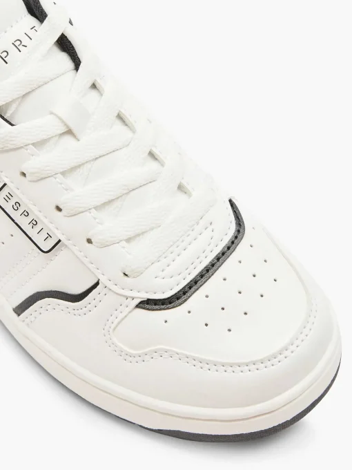 Witte Lage Sneaker