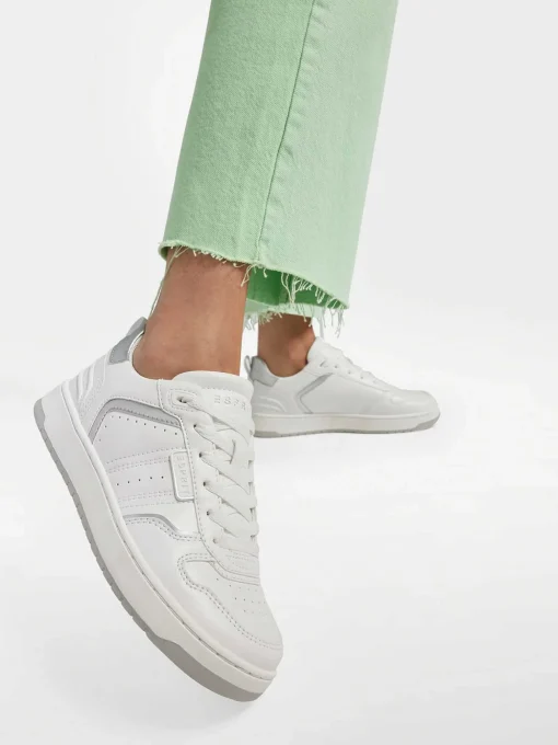 Witte Lage Sneaker