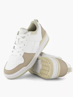Witte Lage Sneaker