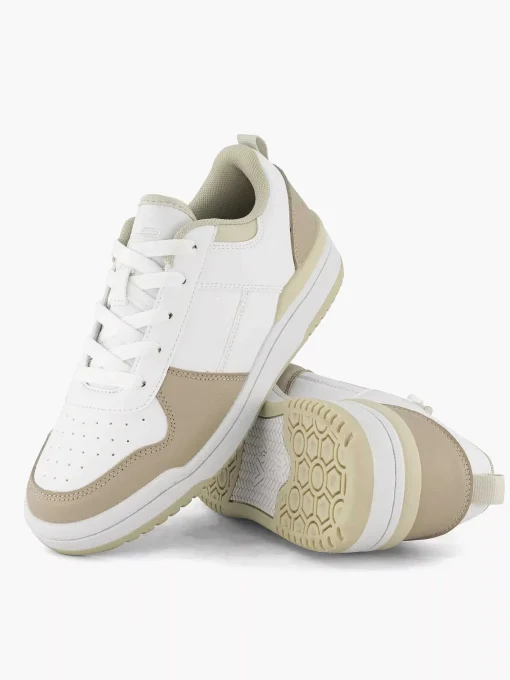 Witte Lage Sneaker