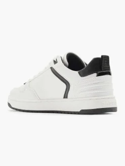 Witte Lage Sneaker