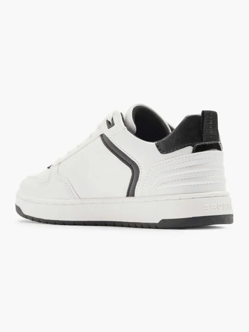 Witte Lage Sneaker