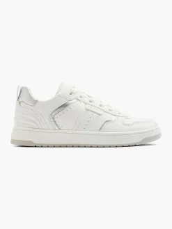 Witte Lage Sneaker