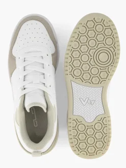 Witte Lage Sneaker