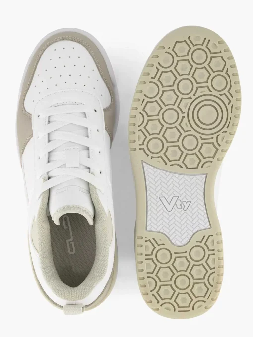 Witte Lage Sneaker