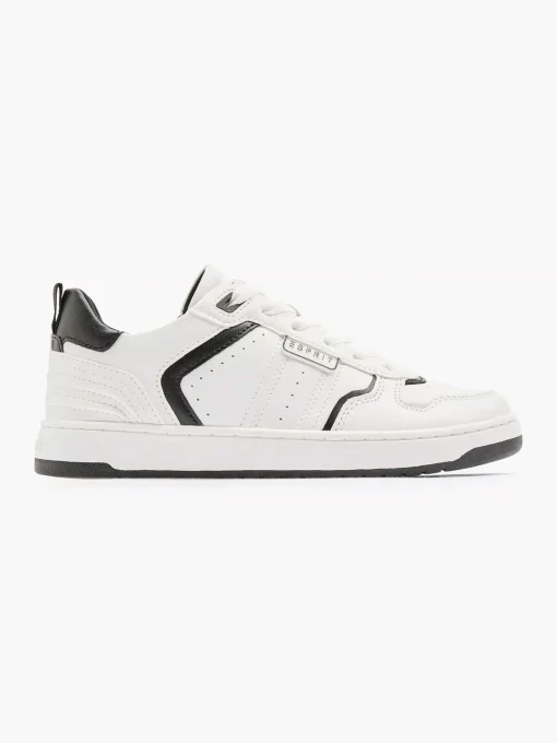 Witte Lage Sneaker