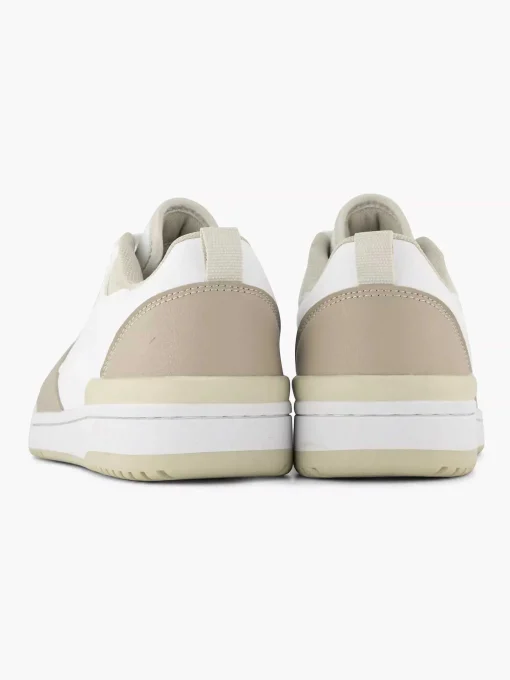 Witte Lage Sneaker