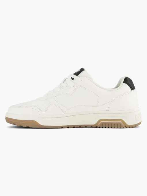 Witte Lage Sneakers
