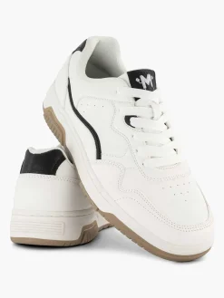Witte Lage Sneakers