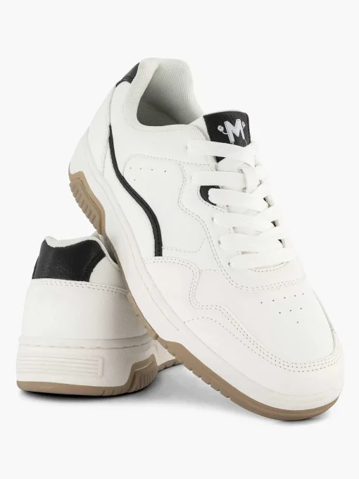 Witte Lage Sneakers