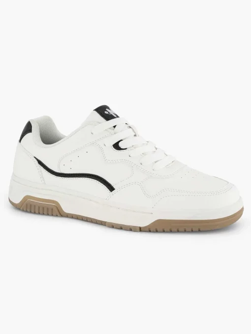 Witte Lage Sneakers