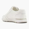 Witte Leren Comfort Sneaker