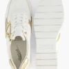 Witte Leren Comfort Sneaker