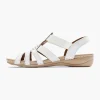 Witte Leren Sandaal