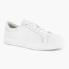 Witte Leren Sneaker