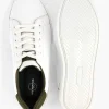 Witte Leren Sneaker