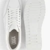 Witte Leren Sneaker