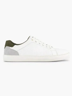 Witte Leren Sneaker