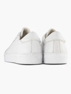 Witte Leren Sneaker