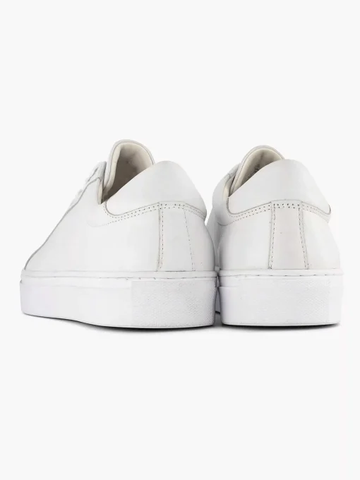 Witte Leren Sneaker