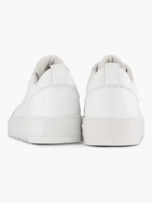 Witte Leren Sneaker
