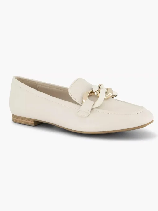 Witte Loafer