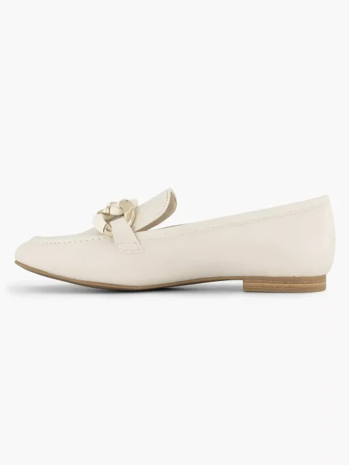 Witte Loafer