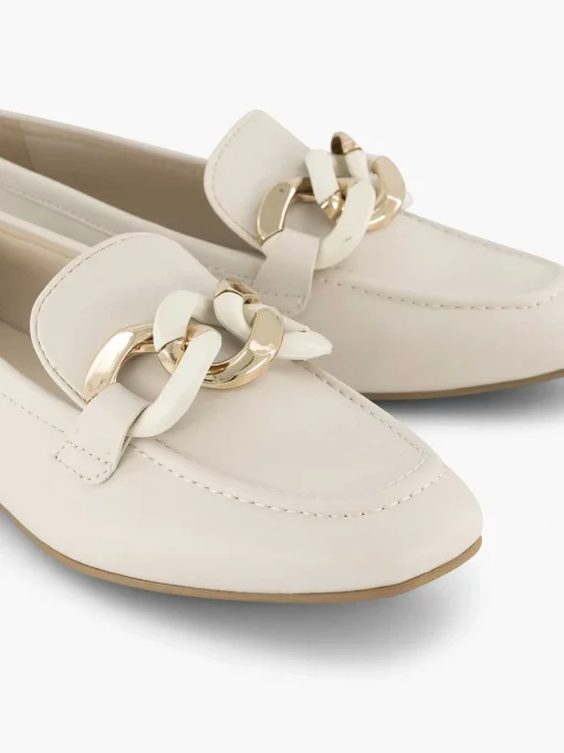 Witte Loafer