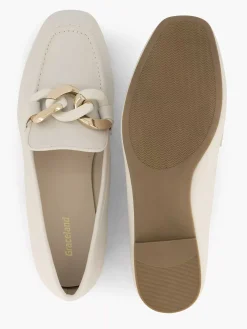 Witte Loafer