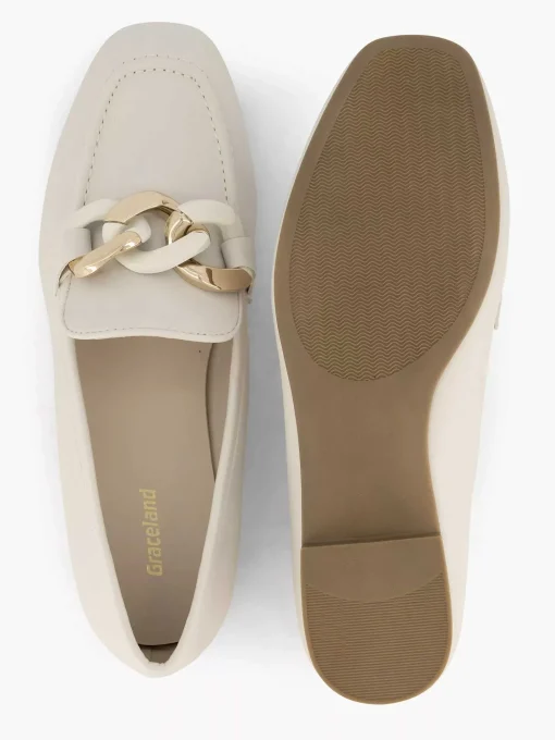 Witte Loafer