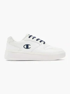 Witte Low Cut Shoe Deuce B Ps