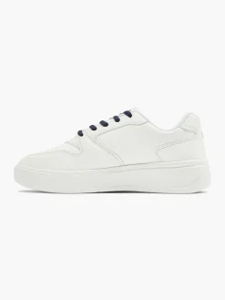 Witte Low Cut Shoe Deuce B Ps