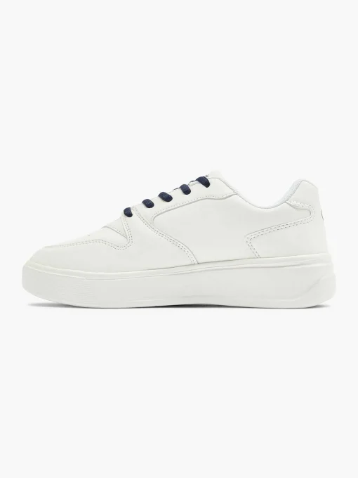 Witte Low Cut Shoe Deuce B Ps